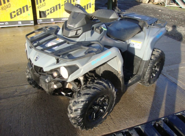 Can-Am Outlander DPS 450