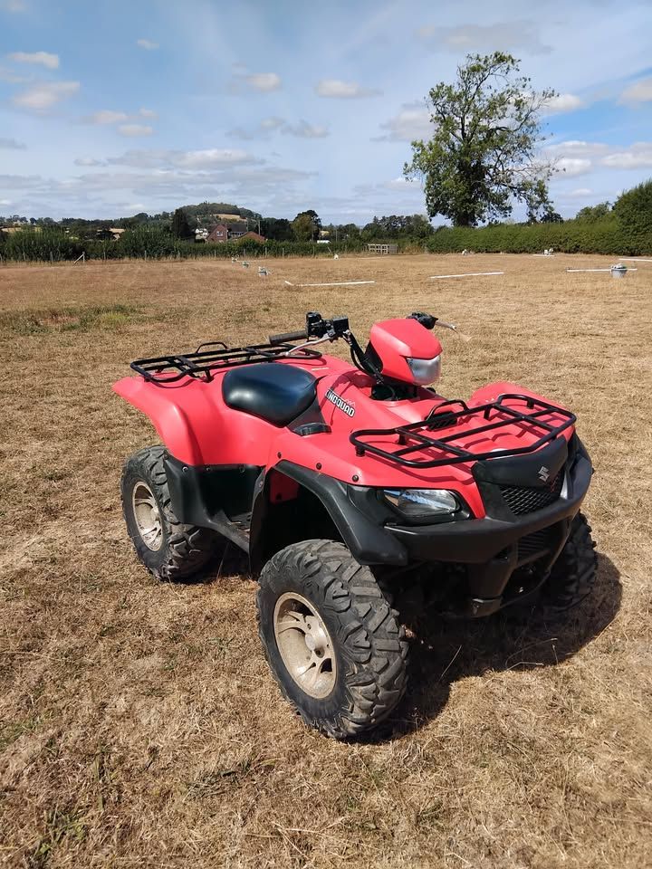 Suzuki LTA 750 XP King Quad