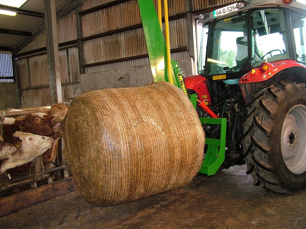 994 Round Bale Splitter - McHale Machinery | Mike Pryce Machinery